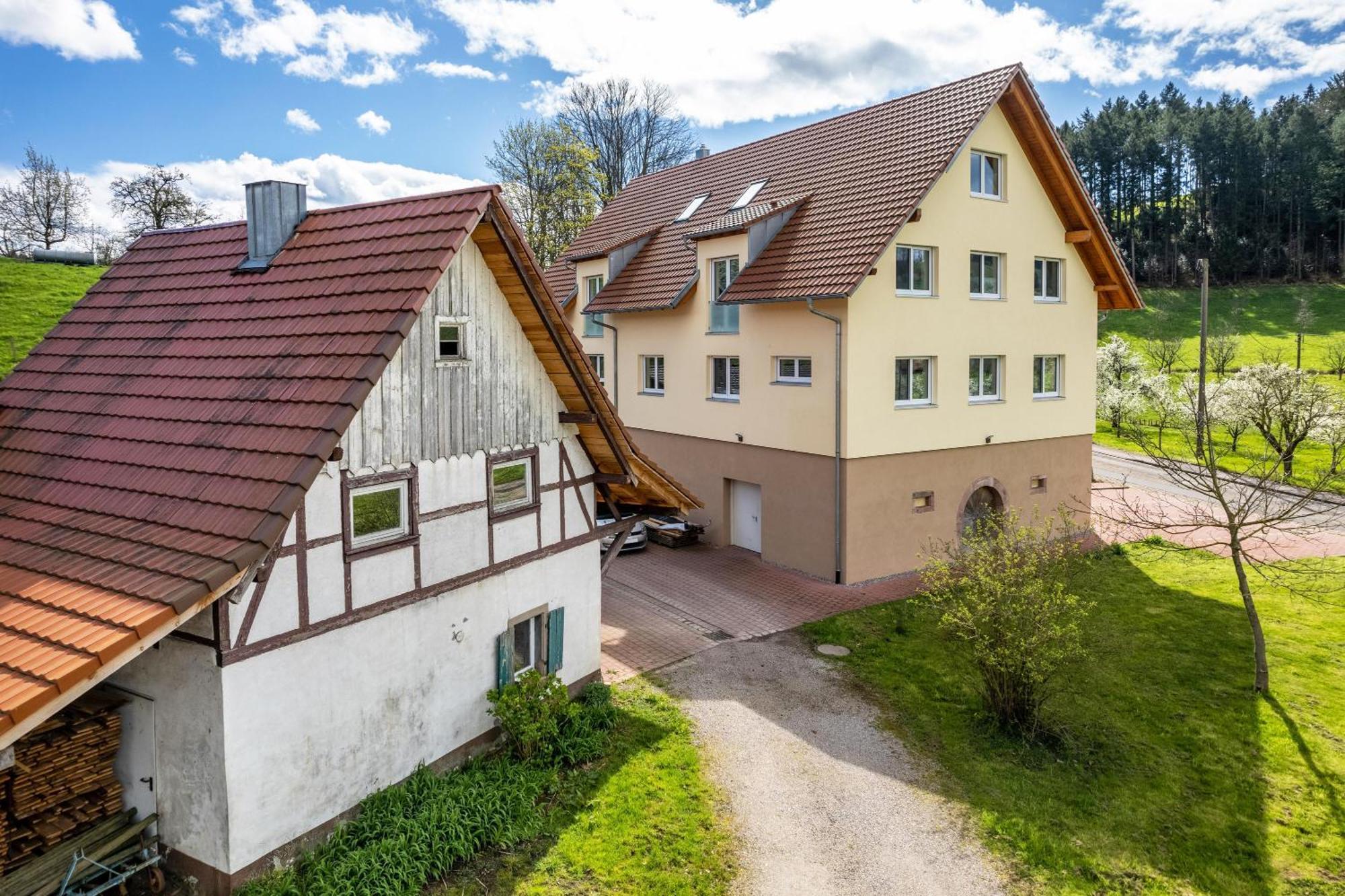 Ferienhof Vordere Alm Oberkirch  Exterior foto
